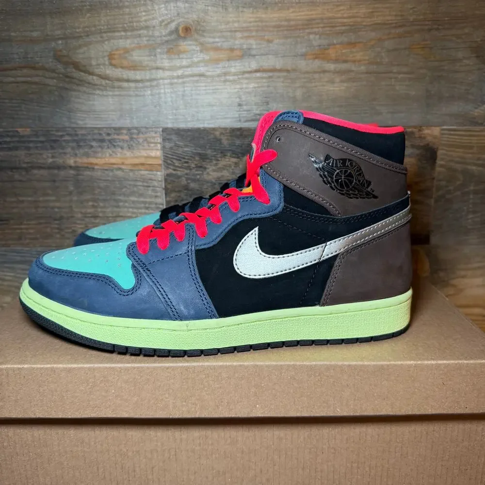 Jordan 1 High Bio Hack Men's Sneakers - Size 9